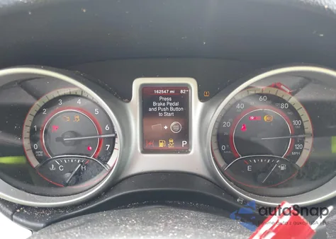 2017 Dodge Journey Sxt z USA, uszkodzony, nr VIN 3C4PDCBG9HT523353